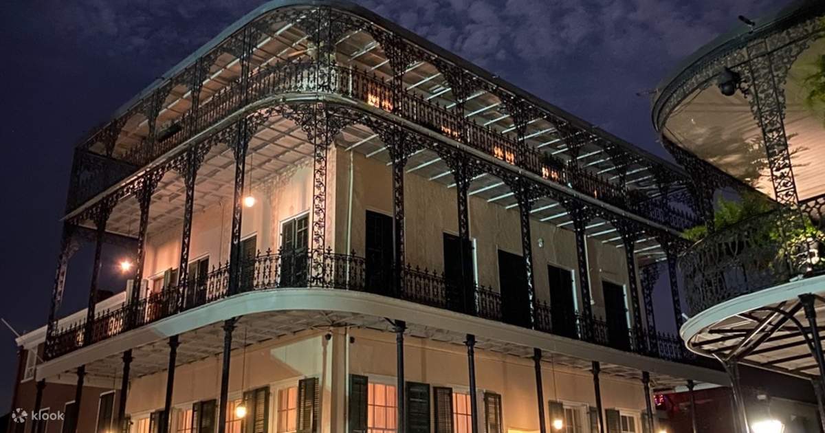 Haunted French Quarter Tour in New Orleans Klook Philippines